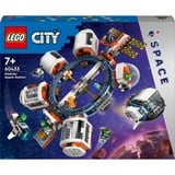 LEGO City - La station spatiale modulaire, Jouets de construction 60433