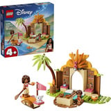 LEGO Disney Princess La cabane et le bateau de Vaiana, Jouets de construction 