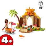 LEGO Disney Princess La cabane et le bateau de Vaiana, Jouets de construction 