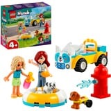 LEGO Friends - La voiture de toilettage canin, Jouets de construction 42635