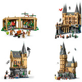 LEGO Harry Potter Schloss Bundle, Jouets de construction 