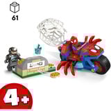 LEGO Marvel Spidey et ses super amis Spidey à moto contre Rhino, Jouets de construction 