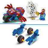 LEGO Marvel Spidey et ses super amis Spidey à moto contre Rhino, Jouets de construction 