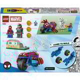 LEGO Marvel Spidey et ses super amis Spidey à moto contre Rhino, Jouets de construction 