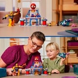 LEGO Marvel - Le QG des lanceurs de toile de l’équipe Spidey, Jouets de construction 10794