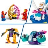 LEGO Marvel - Le QG des lanceurs de toile de l’équipe Spidey, Jouets de construction 10794