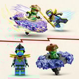 LEGO Ninjago Nya vs. Spinner Monstre Élémentaire, Jouets de construction 