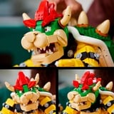 LEGO Super Mario - Le puissant Bowser, Jouets de construction 71411