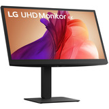LG 27BA45U-B écran plat de PC 68,6 cm (27") 3840 x 2160 pixels 4K Ultra HD Noir Moniteur Noir, 1x DisplayPort, 2x HDMI, 68,6 cm (27"), 3840 x 2160 pixels, 4K Ultra HD, 5 ms, Noir