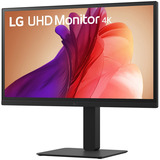 LG 27BA45U-B écran plat de PC 68,6 cm (27") 3840 x 2160 pixels 4K Ultra HD Noir Moniteur Noir, 1x DisplayPort, 2x HDMI, 68,6 cm (27"), 3840 x 2160 pixels, 4K Ultra HD, 5 ms, Noir