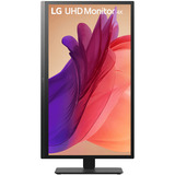 LG 27BA45U-B écran plat de PC 68,6 cm (27") 3840 x 2160 pixels 4K Ultra HD Noir Moniteur Noir, 1x DisplayPort, 2x HDMI, 68,6 cm (27"), 3840 x 2160 pixels, 4K Ultra HD, 5 ms, Noir
