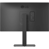 LG 27BA45U-B écran plat de PC 68,6 cm (27") 3840 x 2160 pixels 4K Ultra HD Noir Moniteur Noir, 1x DisplayPort, 2x HDMI, 68,6 cm (27"), 3840 x 2160 pixels, 4K Ultra HD, 5 ms, Noir