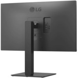 LG 27BA45U-B écran plat de PC 68,6 cm (27") 3840 x 2160 pixels 4K Ultra HD Noir Moniteur Noir, 1x DisplayPort, 2x HDMI, 68,6 cm (27"), 3840 x 2160 pixels, 4K Ultra HD, 5 ms, Noir