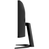 LG 34WR50QK-B écran plat de PC 86,4 cm (34") 3440 x 1440 pixels Wide Quad HD Noir Moniteur UltraWide incurvé  Noir, 86,4 cm (34"), 3440 x 1440 pixels, Wide Quad HD, 5 ms, Noir