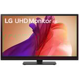 LG  27" 4K UHD Moniteur  Noir