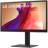 LG  27" 4K UHD Moniteur  Noir