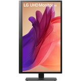 LG  27" 4K UHD Moniteur  Noir