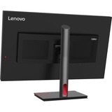 Lenovo ThinkVision P32pz-30 écran plat de PC 80 cm (31.5") 3840 x 2160 pixels 4K Ultra HD LCD Noir Moniteur Noir, 1x DisplayPort, 2x HDMI, 3x USB-C, 4x USB-A, 1x RJ-45, 80 cm (31.5"), 3840 x 2160 pixels, 4K Ultra HD, LCD, 6 ms, Noir