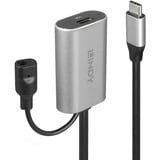 Lindy 43271 câble USB USB 3.2 Gen 1 (3.1 Gen 1) 5 m USB C Noir, Câble d'extension Noir, 5 m, USB C, USB C, USB 3.2 Gen 1 (3.1 Gen 1), 5 Gbit/s, Noir