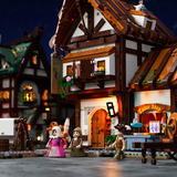 Lumibricks Atelier de couture médiéval, Jouets de construction 