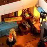 Lumibricks Atelier de couture médiéval, Jouets de construction 