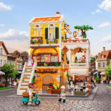 Lumibricks Restaurant italien avec cuisine maison, Jouets de construction 