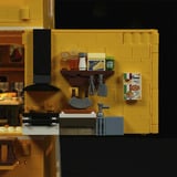 Lumibricks Restaurant italien avec cuisine maison, Jouets de construction 