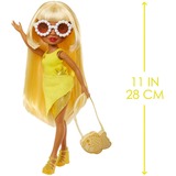 MGA Entertainment Rainbow High Maillot&Vêtem. Sunny, Poupée Rainbow High Maillot&Vêtem. Sunny, Poupée mannequin, Femelle, 4 an(s), Garçon/Fille, 280 mm, Multicolore
