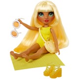 MGA Entertainment Rainbow High Maillot&Vêtem. Sunny, Poupée Rainbow High Maillot&Vêtem. Sunny, Poupée mannequin, Femelle, 4 an(s), Garçon/Fille, 280 mm, Multicolore