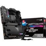 MSI MPG X570S CARBON MAX WIFI carte mère AMD X570 Emplacement AM4 ATX AMD, Emplacement AM4, AMD Ryzen™ 3, AMD Ryzen™ 5, AMD Ryzen™ 7, AMD Ryzen™ 9 de 3e génération, AMD Ryzen 9 5th Gen, DDR4-SDRAM, 128 Go, DIMM