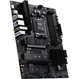MSI PRO B840-S EVO WIFI6E carte mère socket AM5 Noir/Argent