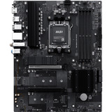 MSI PRO B840-S EVO WIF I6E carte mère socket AM5 Noir/Argent, AMD, Emplacement AM5, AMD Ryzen 7000 Series, AMD Ryzen 8000 Series, AMD Ryzen 9000 Series, Emplacement AM5, DDR5-SDRAM, 256 Go