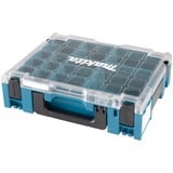 Makita Makita MAKPAC-Organiseur 191X80-2, Valise Bleu/transparent