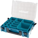 Makita Makita MAKPAC-Organiseur 191X80-2, Valise Bleu/transparent