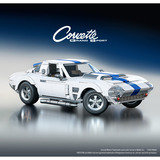 Mattel Brick Shop Hot Wheels Corvette Grand Sport, Jouets de construction Jeu de construction, 10 an(s), Plastique, 918 pièce(s), 1,68 kg