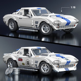 Mattel Brick Shop Hot Wheels Corvette Grand Sport, Jouets de construction Jeu de construction, 10 an(s), Plastique, 918 pièce(s), 1,68 kg
