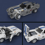 Mattel JGR31, Jouets de construction 