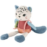 Mattel – Uncia, mon Léopard des Neiges, Peluche mon Léopard des Neiges, Léopard en peluche, 0,25 an(s)