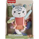 Mattel – Uncia, mon Léopard des Neiges, Peluche mon Léopard des Neiges, Léopard en peluche, 0,25 an(s)