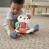 Mattel – Uncia, mon Léopard des Neiges, Peluche mon Léopard des Neiges, Léopard en peluche, 0,25 an(s)
