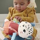 Mattel – Uncia, mon Léopard des Neiges, Peluche mon Léopard des Neiges, Léopard en peluche, 0,25 an(s)
