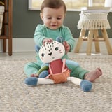Mattel – Uncia, mon Léopard des Neiges, Peluche mon Léopard des Neiges, Léopard en peluche, 0,25 an(s)