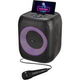 Medion Life S61991 Enceinte de fête, Haut-parleur Noir