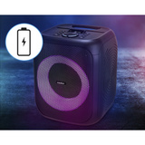 Medion Life S61991 Enceinte de fête, Haut-parleur Noir