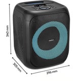 Medion Life S61991 Enceinte de fête, Haut-parleur Noir