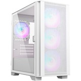Montech AIR 100 ARGB boîtier mini tower Blanc | 3x USB-A | RGB | Window
