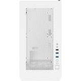 Montech AIR 100 ARGB boîtier mini tower Blanc | 3x USB-A | RGB | Window
