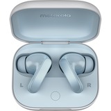 Motorola Moto Buds Casques Sans fil Ecouteurs Appels/Musique/Sport/Au quotidien Bluetooth Bleu écouteurs in-ear Bleu clair, Sans fil, Appels/Musique/Sport/Au quotidien, Casques, Bleu