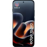 Motorola edge 70 Pro smartphone Bleu foncé | 256 Go | Android 16