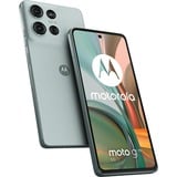Motorola moto g75 5G 17,2 cm (6.78") Double SIM hybride Android 14 USB Type-C 8 Go 256 Go 5000 mAh Vert, Smartphone gris-vert, 17,2 cm (6.78"), 8 Go, 256 Go, 50 MP, Android 14, Vert